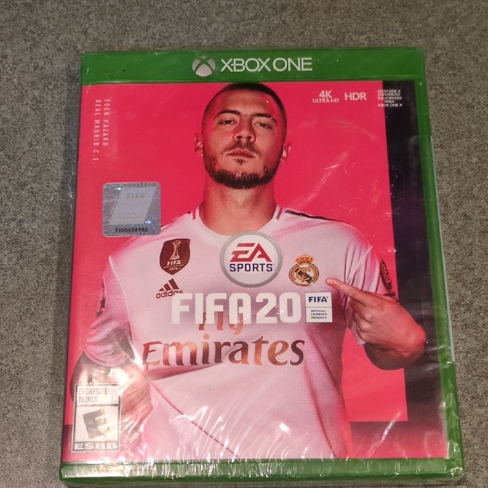 FIFA 20 Xbox One Game New Sealed